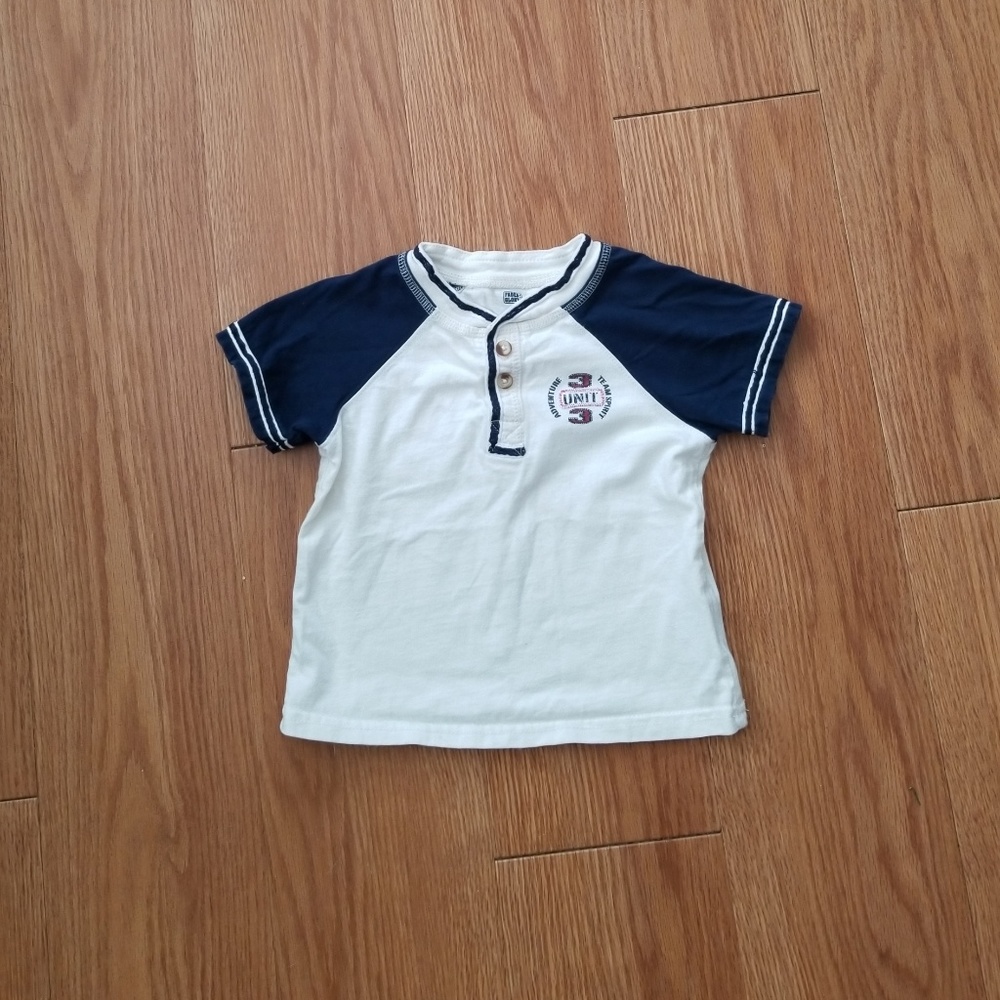 Little Boys Short Sleeve Tee